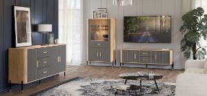 Obrazek Lustro Dante DT20 szary