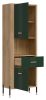 Obrazek Regał L/P Dante DT15 zielony