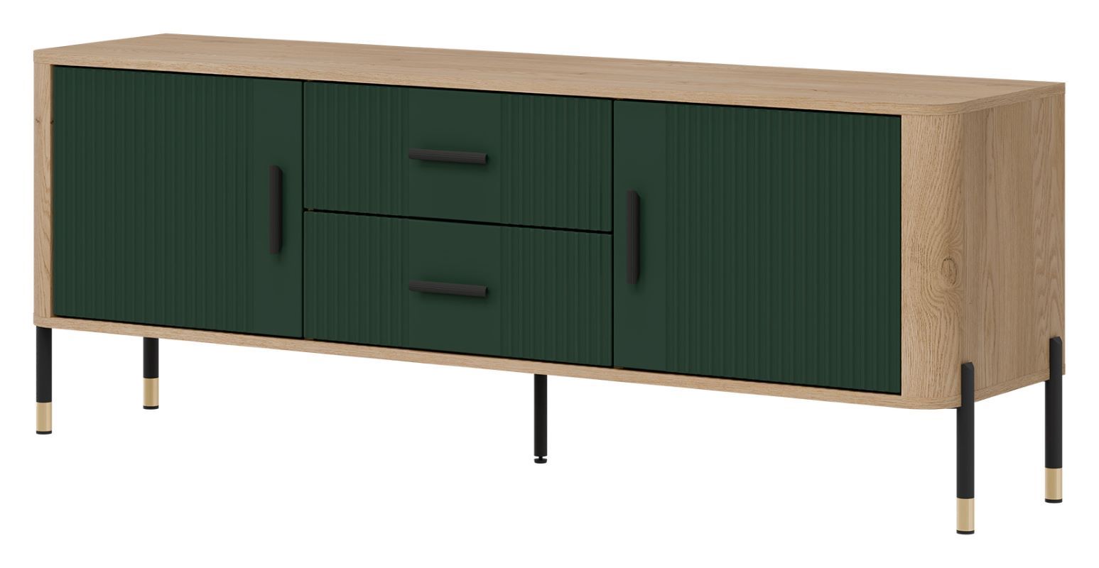 Szafka RTV Dante DT01 zielony