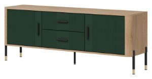 Obrazek Szafka RTV Dante DT01 zielony