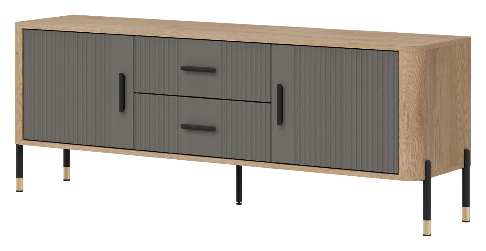 Szafka RTV Dante DT01 szary