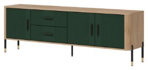 Obrazek Szafka RTV Dante DT02 zielony