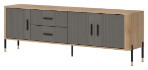 Obrazek Szafka RTV Dante DT02 szary