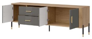 Obrazek Szafka RTV Dante DT02 szary