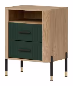 Obrazek Szafka nocna Dante DT 22 zielony