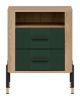 Obrazek Szafka nocna Dante DT 22 zielony