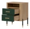 Obrazek Szafka nocna Dante DT 22 zielony