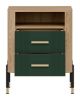 Obrazek Szafka nocna Dante DT 22 zielony
