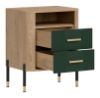 Obrazek Szafka nocna Dante DT 22 zielony