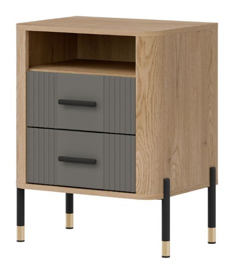 Obrazek Szafka nocna Dante DT 22 szary