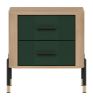 Obrazek Szafka nocna Dante DT 21 zielony