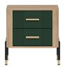 Obrazek Szafka nocna Dante DT 21 zielony