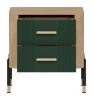 Obrazek Szafka nocna Dante DT 21 zielony