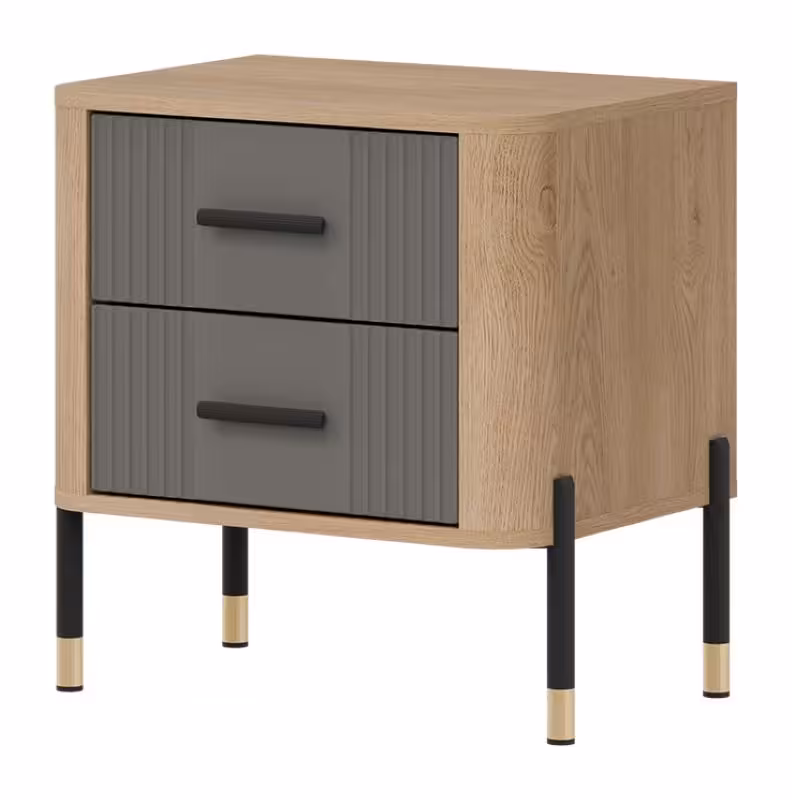 Szafka nocna Dante DT 21 szary