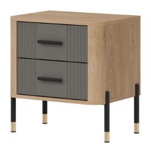 Obrazek Szafka nocna Dante DT 21 szary