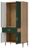 Obrazek Szafa Dante DT16 zielony