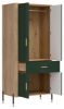 Obrazek Szafa Dante DT16 zielony