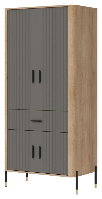 Szafa Dante DT16 szary