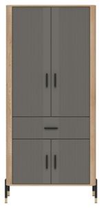 Obrazek Szafa Dante DT16 szary