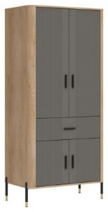 Obrazek Szafa Dante DT16 szary