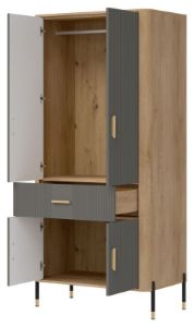 Obrazek Szafa Dante DT16 szary