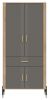 Obrazek Szafa Dante DT16 szary