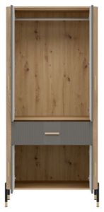 Obrazek Szafa Dante DT16 szary