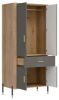 Obrazek Szafa Dante DT16 szary