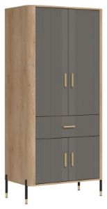 Obrazek Szafa Dante DT16 szary