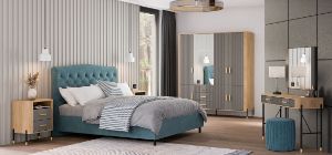 Obrazek Szafa Dante DT16 szary