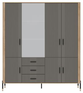 Obrazek Szafa Dante DT17 szary