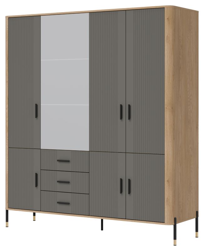 Szafa Dante DT17 szary