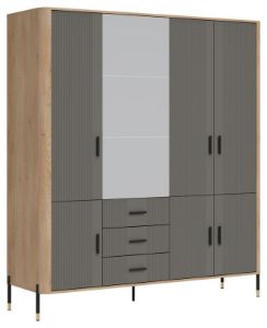 Obrazek Szafa Dante DT17 szary