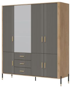 Obrazek Szafa Dante DT17 szary