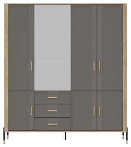 Obrazek Szafa Dante DT17 szary