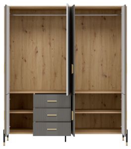 Obrazek Szafa Dante DT17 szary