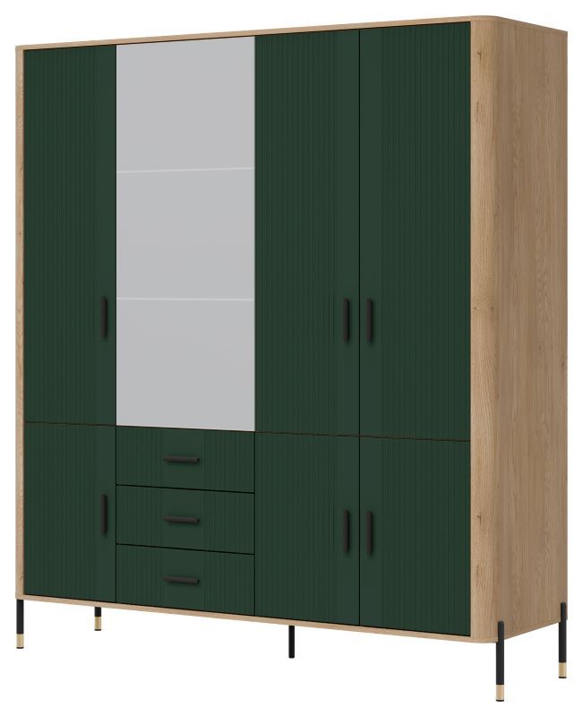 Szafa Dante DT17 zielony