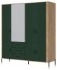 Obrazek Szafa Dante DT17 zielony