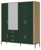 Obrazek Szafa Dante DT17 zielony