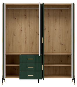 Obrazek Szafa Dante DT17 zielony