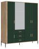 Obrazek Szafa Dante DT17 zielony