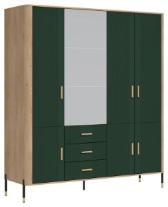 Obrazek Szafa Dante DT17 zielony