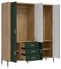 Obrazek Szafa Dante DT17 zielony