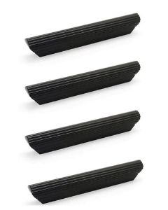 Obrazek Uchwyty Dante UT04 4 szt. czarny