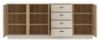 Obrazek Komoda trzydrzwiowa z szufladami 3D4S Mosano LUSK103