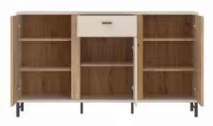 Obrazek Komoda trzydrzwiowa z szufladą 3D1S Mosano LUSK101