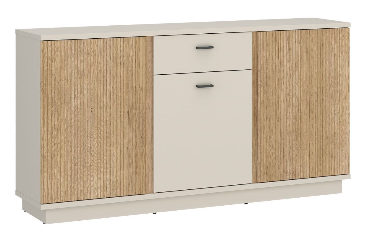 Komoda trzydrzwiowa z szufladą 3D1S Mosano LUSK101