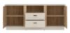 Obrazek Komoda RTV dwudrzwiowa z szufladami Mosano LUSF101