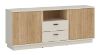 Obrazek Komoda RTV dwudrzwiowa z szufladami Mosano LUSF101