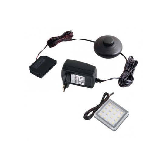 Obrazek Oświetlenie LED Square 1 pkt biały ciepły